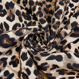 Adriana | Abrigo Reversible con Capucha y Estampado de Leopardo