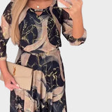 Carmen - Vestido elegante de gasa