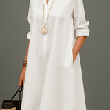 Sadie | Vestido midi cuidado y estiloso