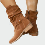 Zapatos cómodos hasta el tobillo