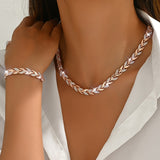 Vilma - Collar y pulsera de sirena