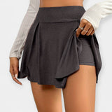 Pantalones Cortos con Falda