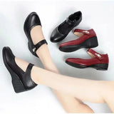 Lara – Zapatos elegantes y cómodos con tacón medio