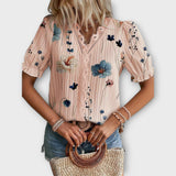 Emily - Camisas con escote en V