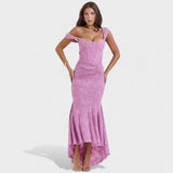 Cesca - Vestido de silueta escultural