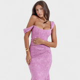 Cesca - Silueta escultórica vestido