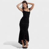 Cesca - Silueta escultórica vestido