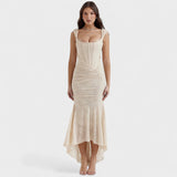 Cesca - Silueta escultórica vestido