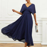 Helena | Vestido Midi Helena Oficial con Escote en V