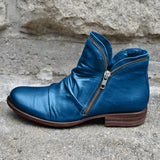 Daina – Botas de cuero cómodas