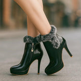 Magda | Botas de tacón alto Quentinhos