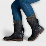 Tracy-Zapatos ortopédicos para el invierno