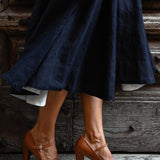 Bravina | Sandalias diarias con tacón bajo