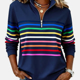 Petra - Suéter casual con comodidad y estilo colorido para cada día