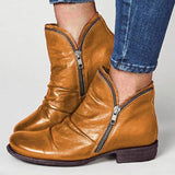 Daina – Botas de cuero cómodas