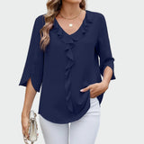 Blusa elegante, sofisticada y universal