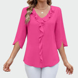 Blusa elegante, sofisticada y universal