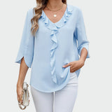 Blusa elegante, sofisticada y universal