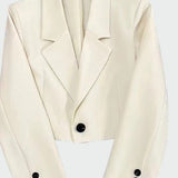 Chaqueta corta sofisticada