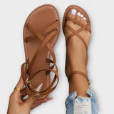 Suzu - Elegantes sandalias romanas para mujer