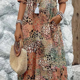 Lia | Vestido Midi de Mujer de Tejido Ligero