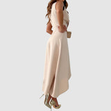 Valerie - Elegante vestido cruzado con escote en V