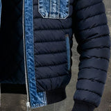 Matej - Chaqueta de Denim Vintage