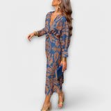 Lucía - Vestido Elegante de Manga Larga