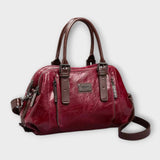 Lora. - Elegante Bolsa Vintage de Hombro