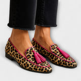 Lana - Zapatillas decoradas con perlas