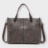 Lora. - Elegante bolso de cuero