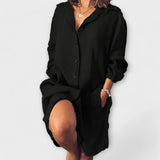 Clara | Blusa de lino de verano