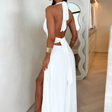 Selena | Vestido Liso con Excelente Corte