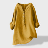 Beatriz™｜Camisa de lino ligera para el verano