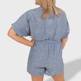 Lara™ | Conjunto de lino ligero – 2 piezas