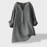 Beatriz™｜Camisa de lino ligera para el verano