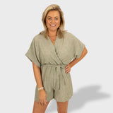 Lara™ | Conjunto de lino ligero – 2 piezas