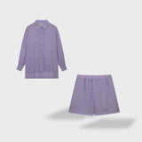 Maud | Conjunto elegante de camisas y pantalones de lino