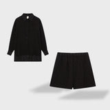 Maud | Conjunto elegante de camisas y pantalones de lino