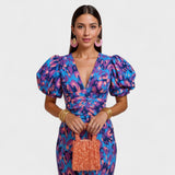 Lily - Vestido Tropical