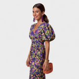 Lily - Vestido de Fuego Tropical