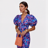 Lily - Vestido de Fuego Tropical