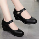 Lara – Zapatos elegantes y cómodos con tacón medio