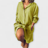 Clara | Blusa de lino de verano