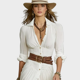 Hayden Ida - Vestido Maxi Elegante