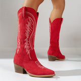 Elin | Botas de Mujer de Estilo Vaquero