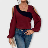 Scarlett - Camisas con escote cuadrado