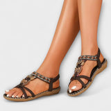 Claudia - Zapatillas ortopédicas inspiradas en Ibiza