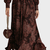 Vestido Maxi en la Cintura