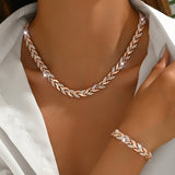 Vilma - Collar y pulsera de sirena